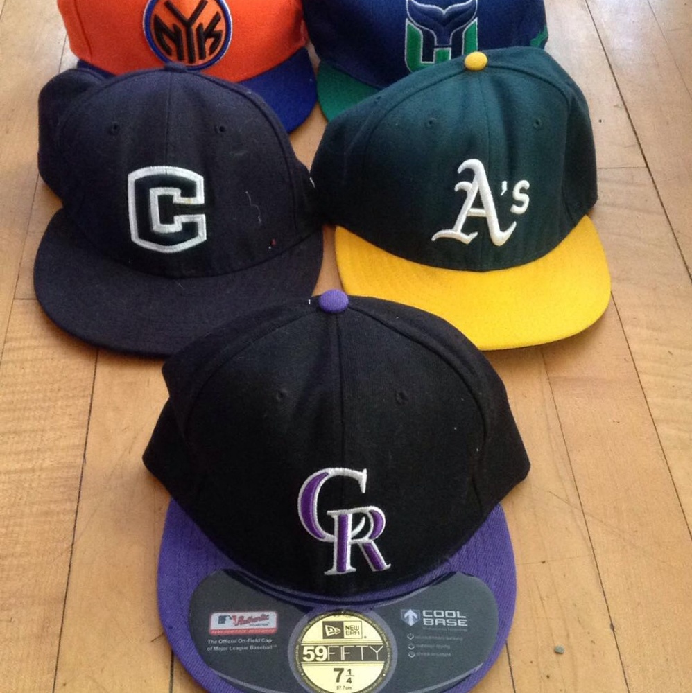 Mens assorted hat lot